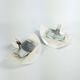 Space age wall lights, 1980, set of 2