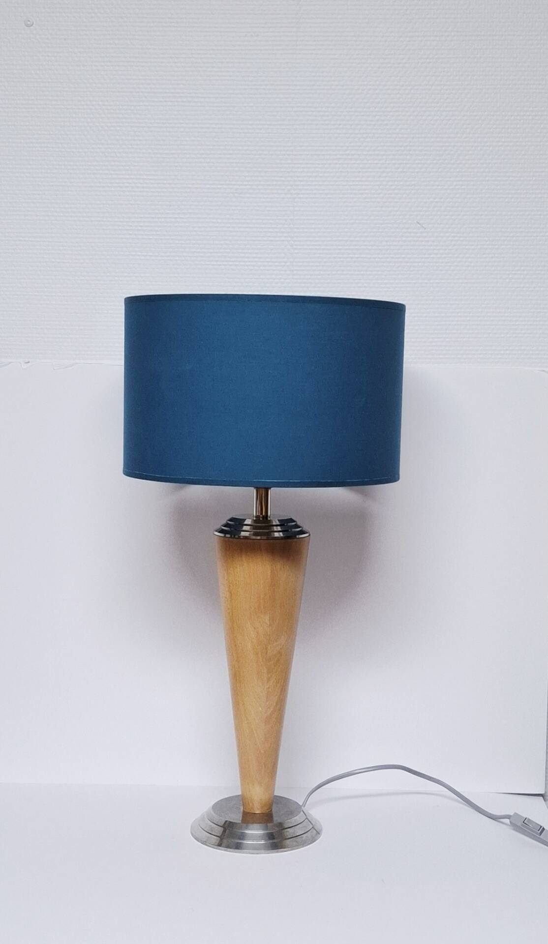 Vintage ocean liner lamp