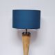 Vintage ocean liner lamp