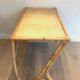 Rattan desk around 1970