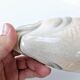 Gravy Boat With Handle Old Earthenware Ceramic Sarreguemines Salmon Fish Shape