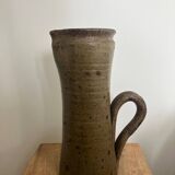 Pyrite stoneware pitcher