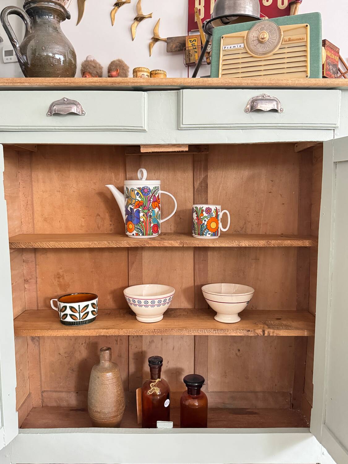 Vintage Parisian sideboard
