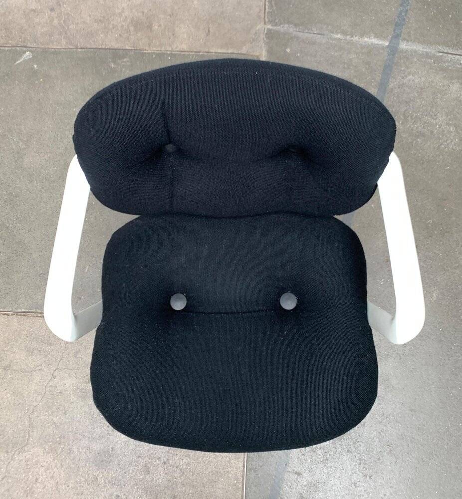 Space Age 2038 swivel armchair by Bruce Hannah & Andrew Morrison for Knoll International, 1970s.