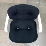 Space Age 2038 swivel armchair by Bruce Hannah & Andrew Morrison for Knoll International, 1970s.