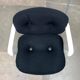 Space Age 2038 swivel armchair by Bruce Hannah & Andrew Morrison for Knoll International, 1970s.