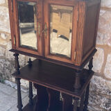 Meuble à Musique en Acajou de style Napoleon III