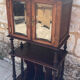 Napoleon III Style Mahogany Music Cabinet