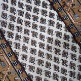 Tapis indien Seraband en laine fait main, années 1970