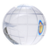 Vintage Decorative Glass Sphere, 1970s