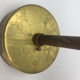 Paire appliques cocotte noir