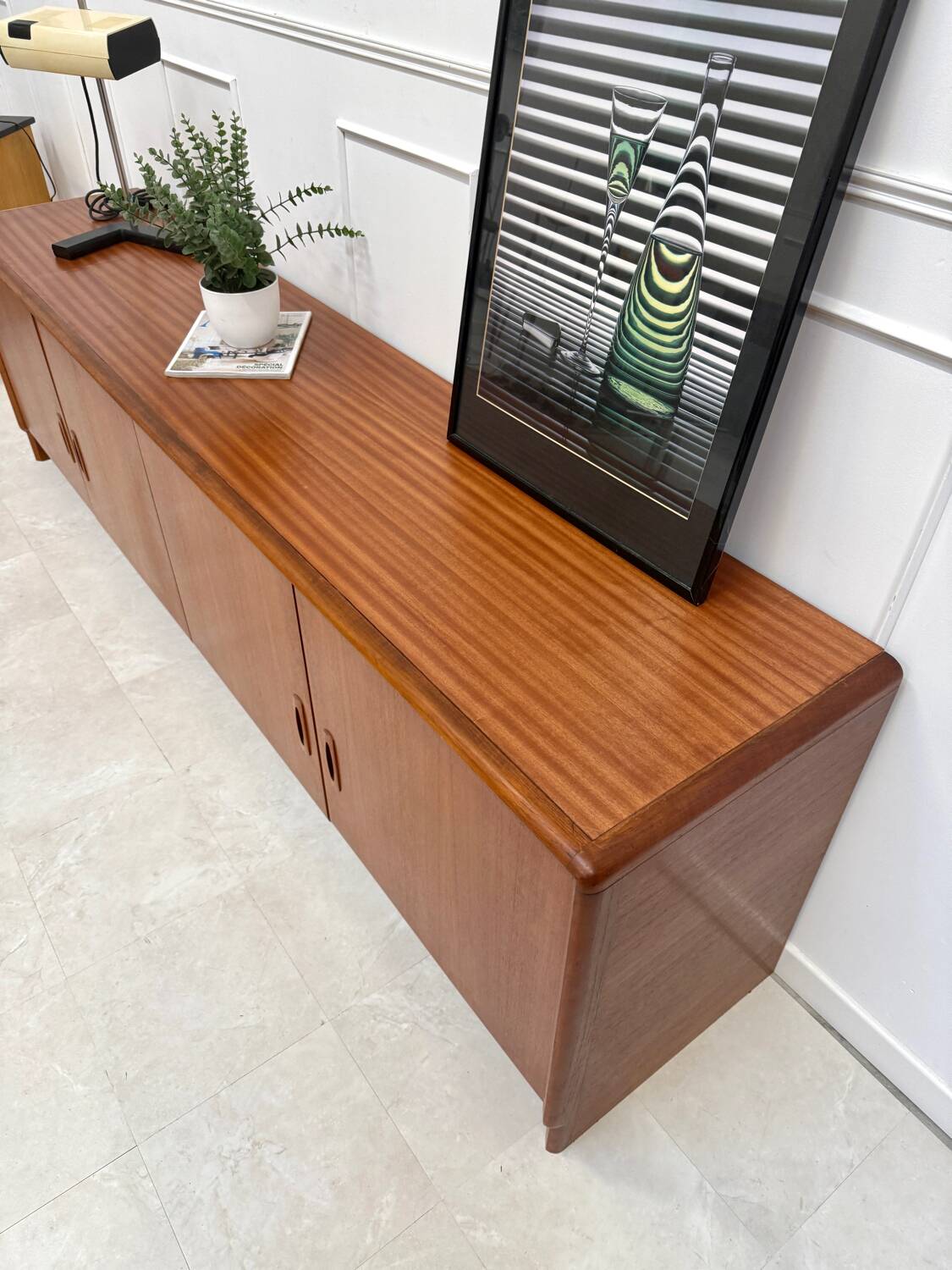 Scandinavian teak sideboard