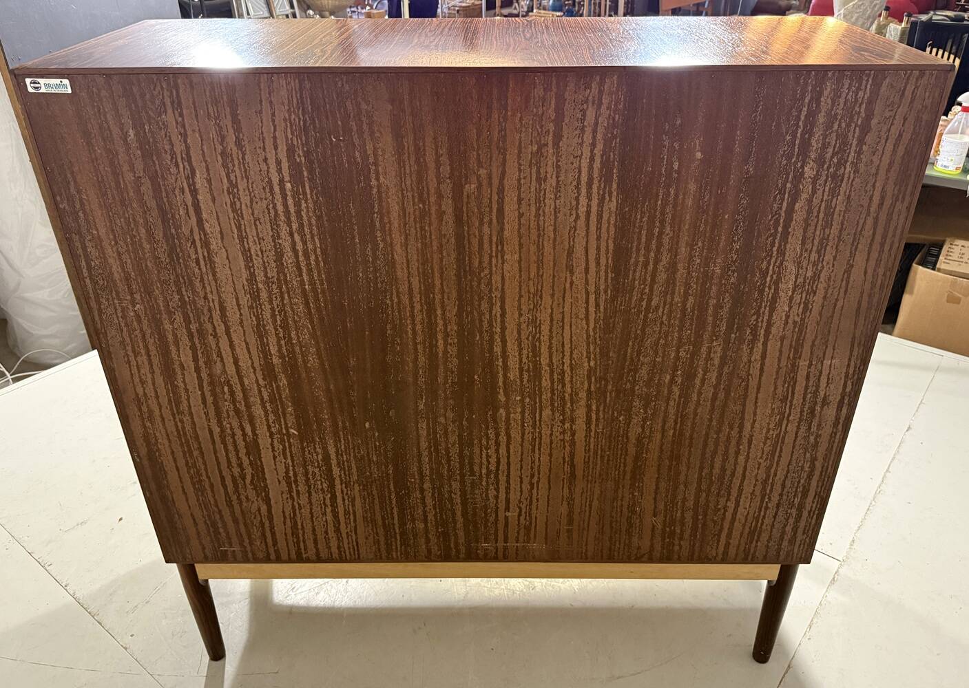 H.W. Klein palissander chest Bramin Denmark 1960’s