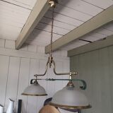 Lampe ancienne billard