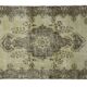 Tapis vintage turc tissé à la main