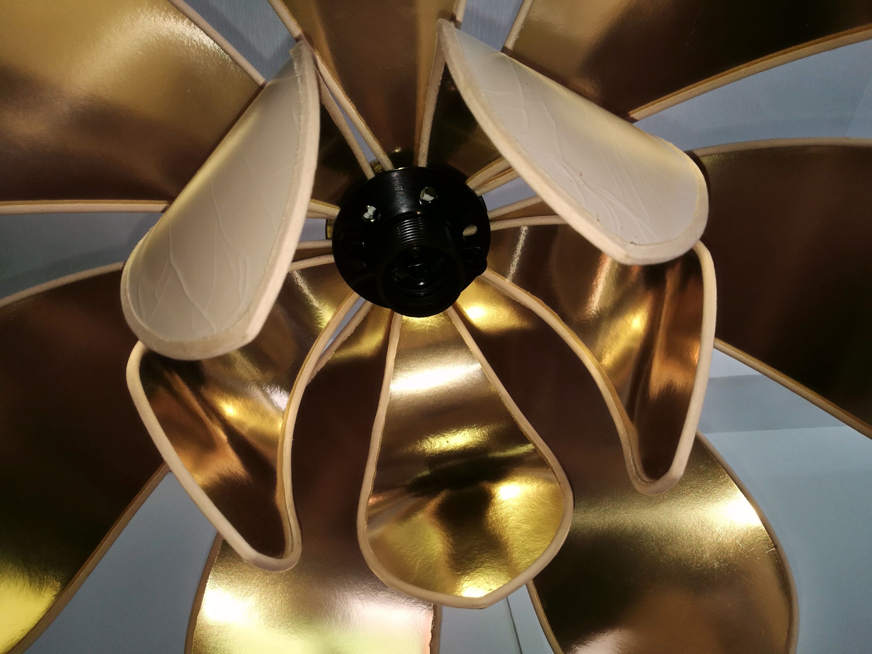 Suspension vintage flowers 80