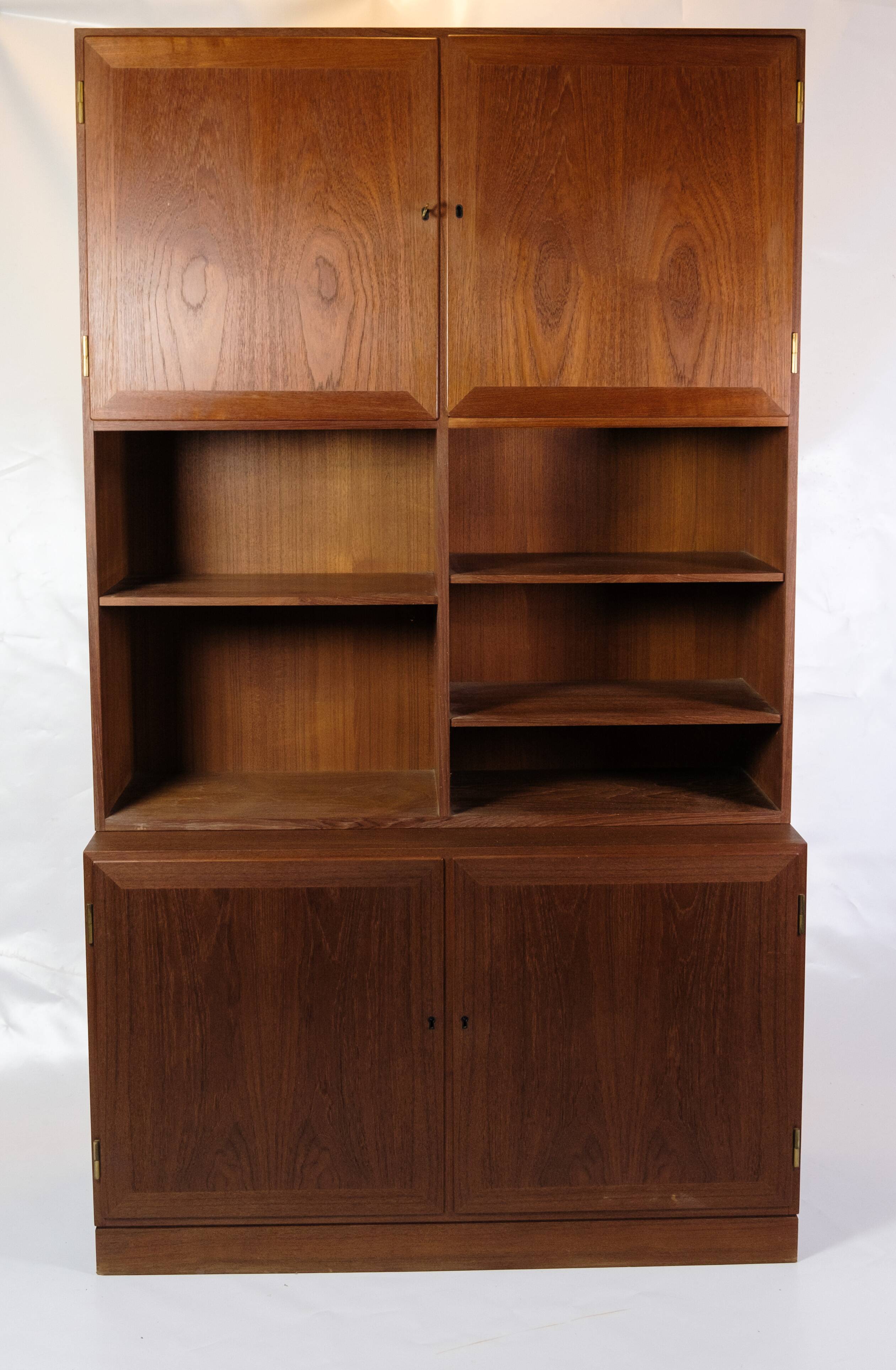 Bookcase Made In Teak From 1960s