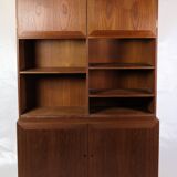 Bookcase Made In Teak From 1960s