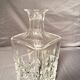 Crystal whisky carafe Saint Louis Model Manhattan (1980s)