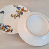 Compotier, low servant Limoges Porcelain