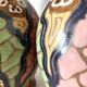 Pair of Carl Gebauer Germany vases, ceramic, 1930s