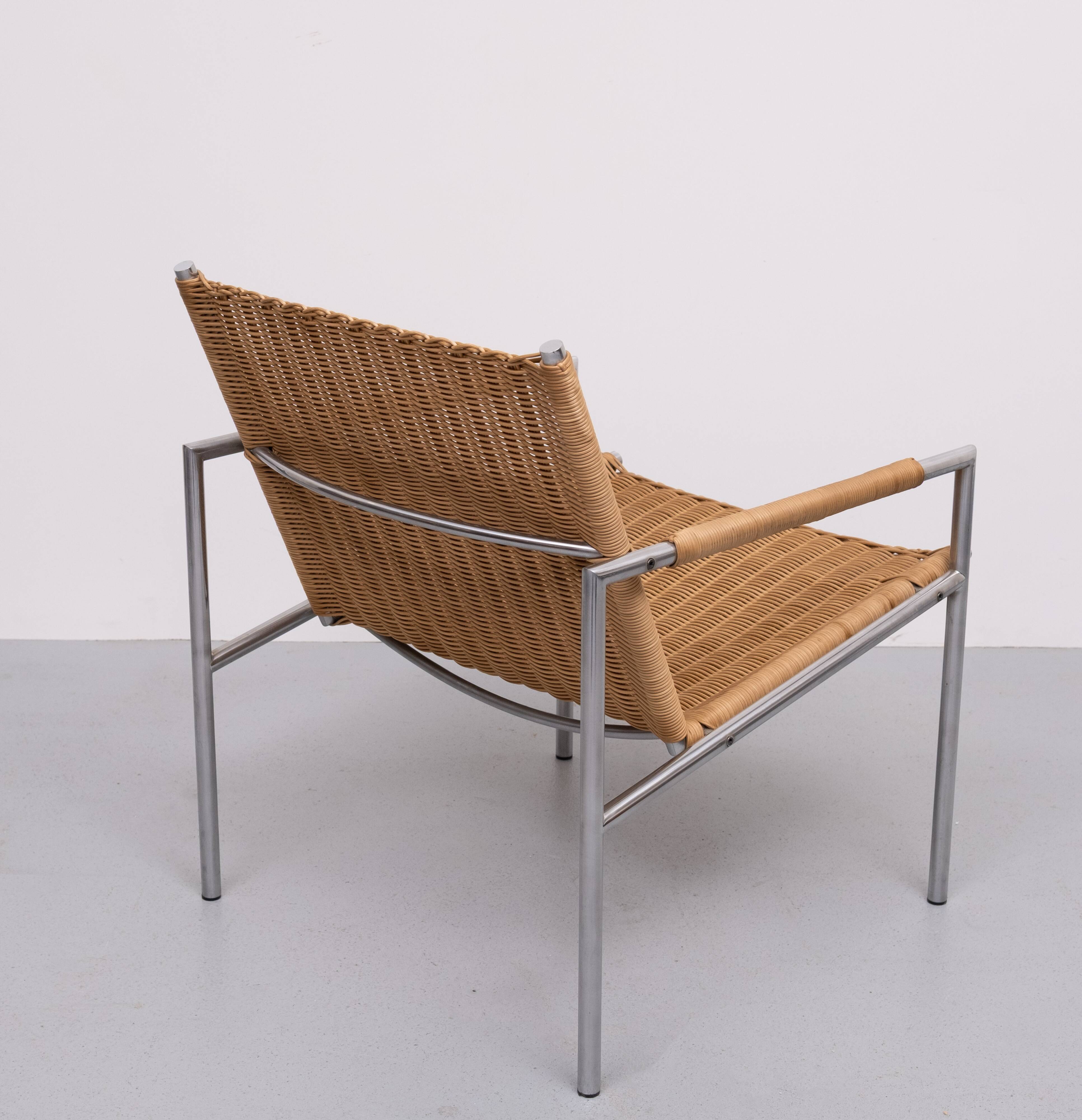 Martin Visser SZ01 Easy Chair for 't Spectrum, 1960