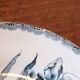 4 Flat plates in Terre de Fer Choisy le Roi HB service Provençal