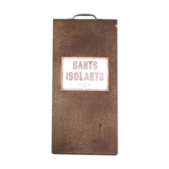 Nice industrial box, loft decoration, vintage