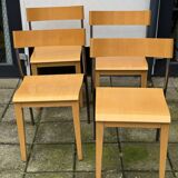 4x Ikea Nordisk Chairs by Tina Christensen