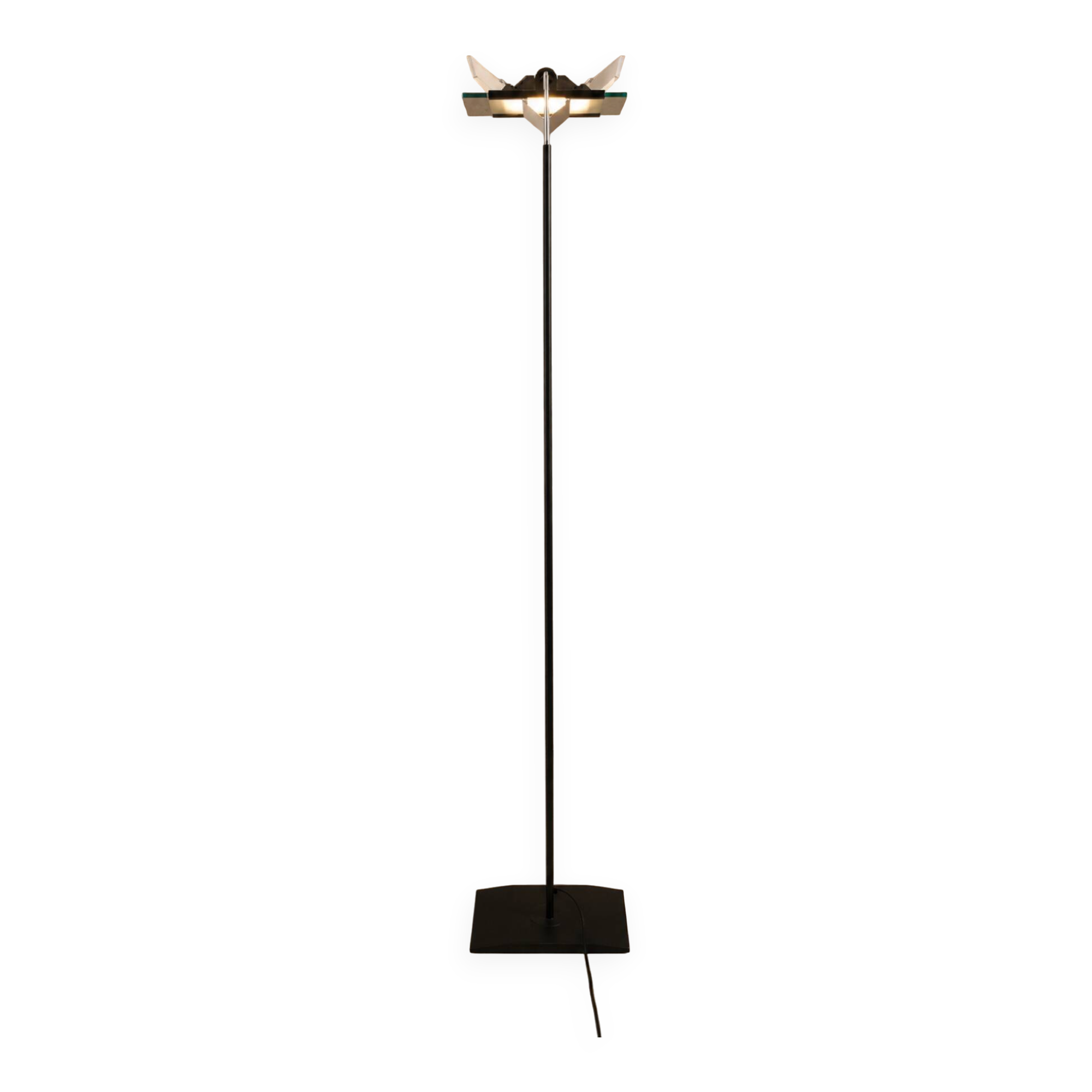 Dhiedron Lamp G. Grignani Italy 1980
