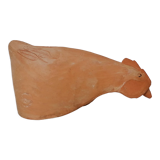Hen pottery Clarous terracotta