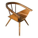 Petite chaise Baumann année 60