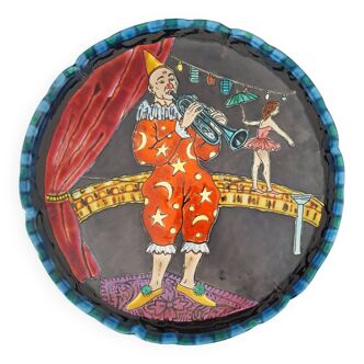 Clown dish