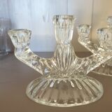 Pair of candle holders