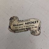 Wooden tray...mauve pansies