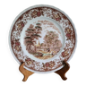 “Royal Tudor Ware” plate