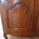 Rustic buffet Louis XV-Regency-jointed-massive wood-snail feet