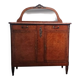 Art Deco walnut burl buffet