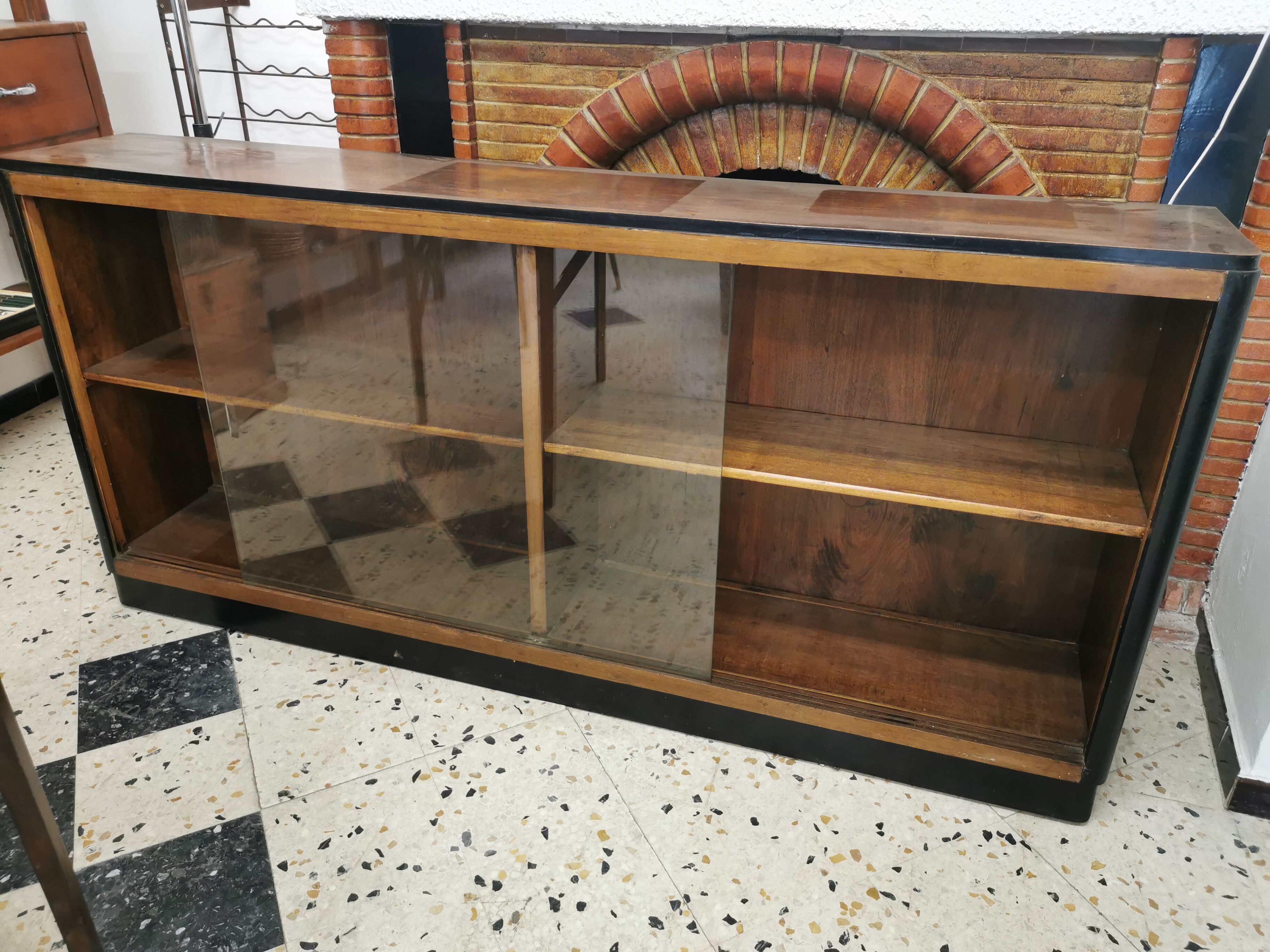 Art deco showcase furniture