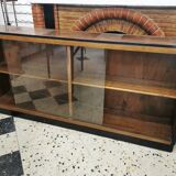 Art deco showcase furniture