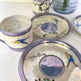 Japanese porcelain cups