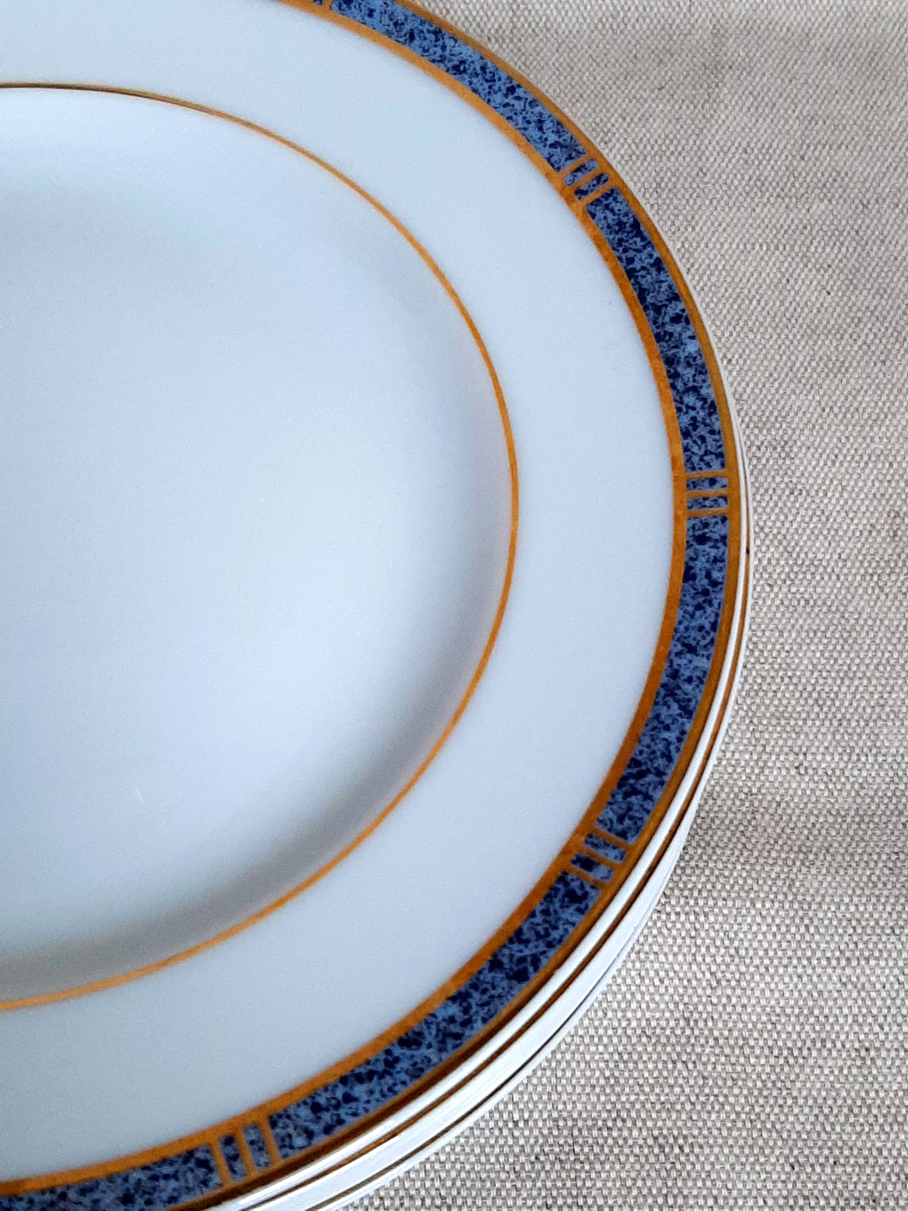 Bernardaud Limoges Antinea service plates