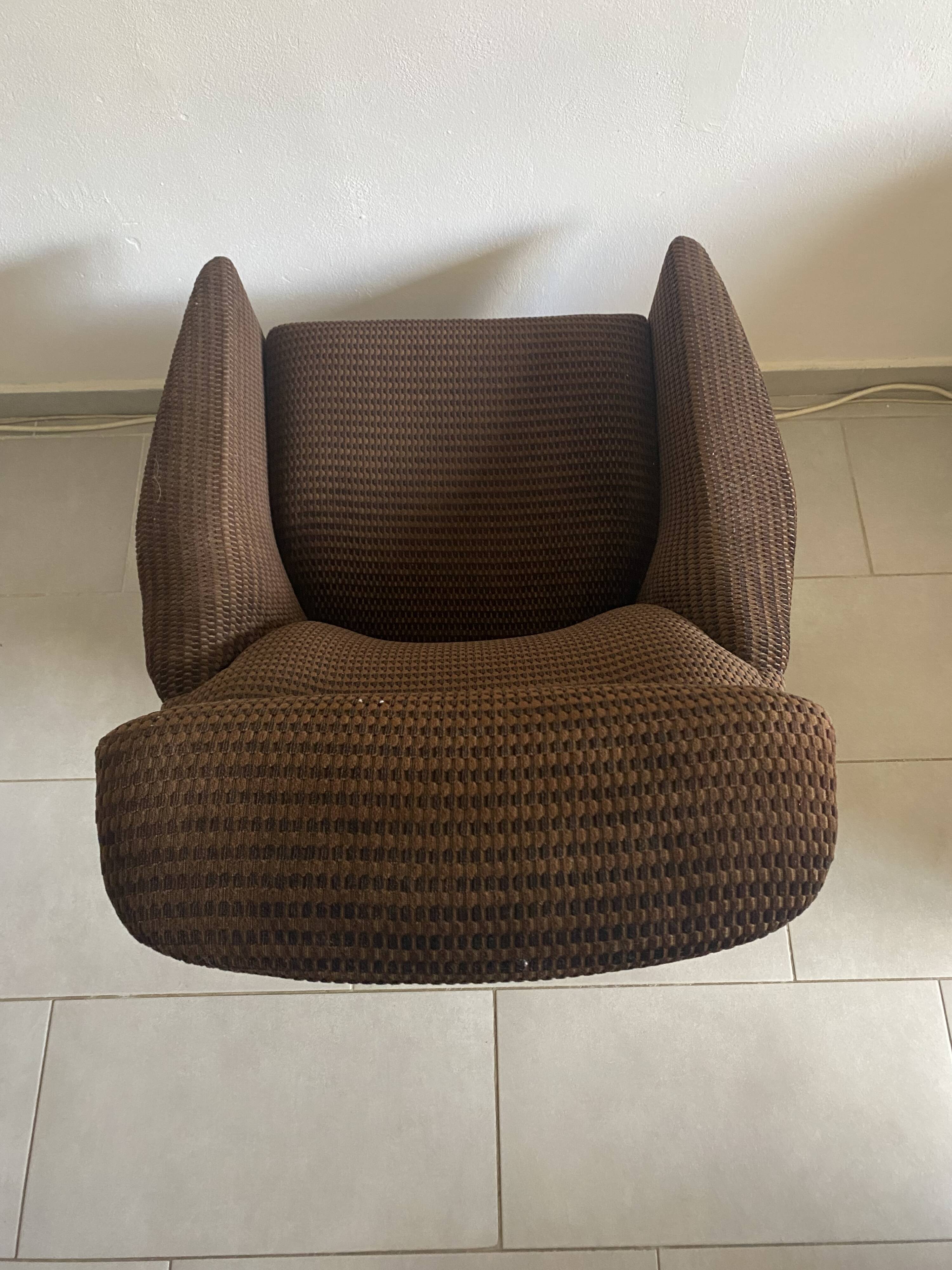 Guy Besnard armchairs from the 1960s