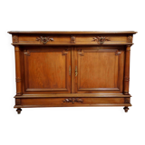 Buffet style Renaissance in mahogany with marble top – 19th century