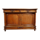 Buffet style Renaissance in mahogany with marble top – 19th century