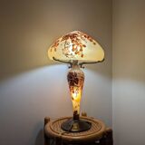 Lampe La Rochère style Art Nouveau Pâte de Verre