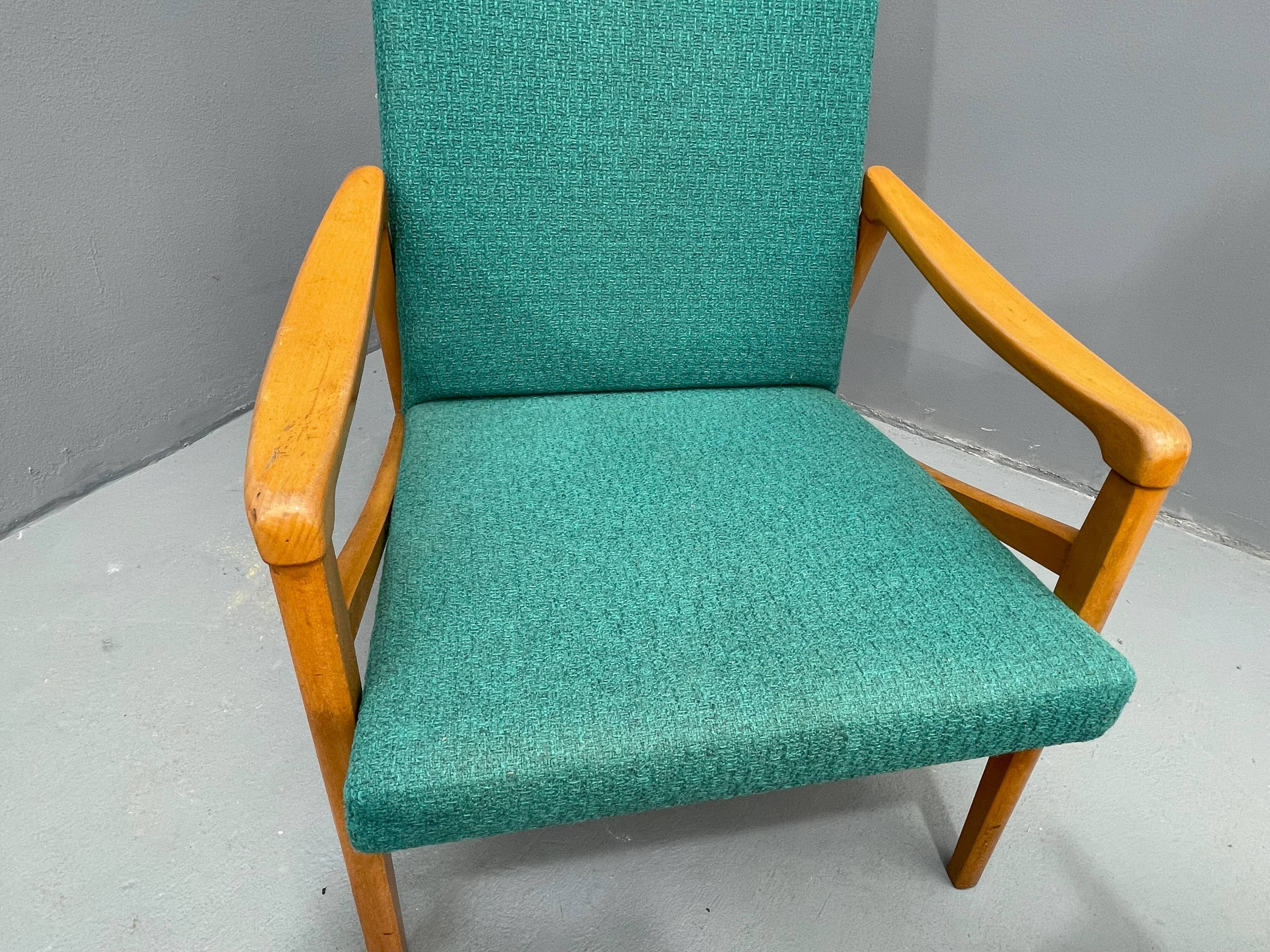 Paire de fauteuils vintage par Jiří Jiroutek pour Interiér Praha, 1960