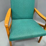 Paire de fauteuils vintage par Jiří Jiroutek pour Interiér Praha, 1960