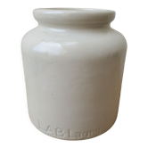 Mustard pot in stoneware LAB Lagny
