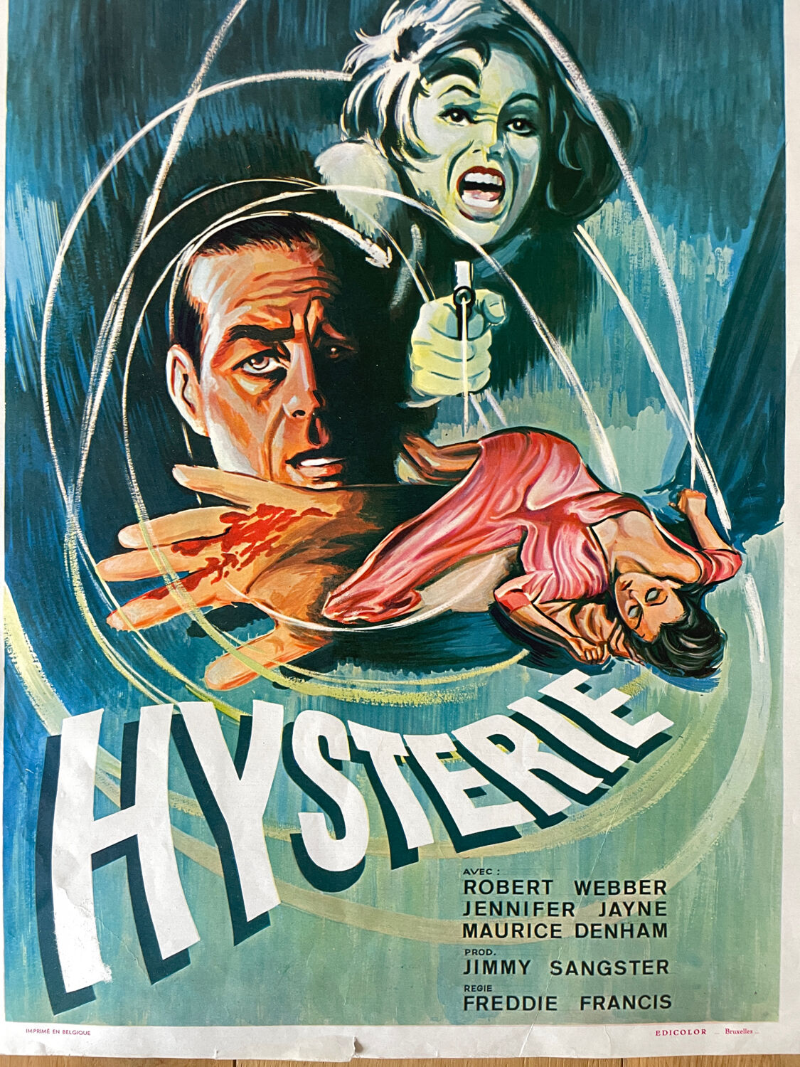 Vintage Cinema Movie Poster